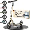 Kidiyana Cityroller, adatto a bambini dai 8 anni e adulti Anteprima dell’immagine prodotto 1