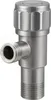 Balneo | valvola ad angolo 1/2 x 3/8 in acciaio inox INOX Anteprima dell’immagine prodotto 1
