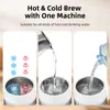 Tragbare Kaffeemaschine 3-In-1 Hot Cold Brew mit Produktbild-Vorschau 5