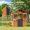 Wiltec Spielhaus für Kinder 178 x 126 x 158 cm aus Produktbild-Vorschau 7