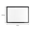 Supfine Led Light Pad A3 Plaque à dessin Plaque lumineuse à Voir les images du produit 2