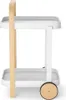 Umbra 1015392-668, Holz, Weiß, 2 Regale, Fixed, 440 mm, 530 Produktbild-Vorschau 3