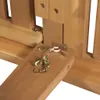 Lettino pieghevole in legno massiccio di acacia Anteprima dell’immagine prodotto 10