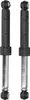 Two black and silver shock absorbers are shown against a white background. Produktbild-Vorschau