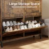 Bealife Armoire à chaussures à 4 volets - Étroite (24 cm), Voir les images du produit 4