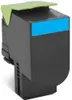 Lexmark Cartridge 802HCE Cyan (80C2HCE) Produktbild-Vorschau 1