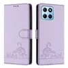 Kožené pouzdro pro Honor X8 5G/Honor X6 4G, sladká kočka Náhled obrázku produktu 2