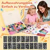 Bledras Glitzer Tattoo Set Kinder, 6 Farben Tattoo Stifte, Produktbild-Vorschau 5