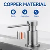 CECIPA 300ML Einbau-Seifenspender – 360° drehbar, mit Produktbild-Vorschau 1