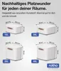 Rotho 4er-Set Aufbewahrungsbox 40L Maloja - Kunststoffbox Produktbild-Vorschau 2