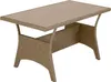 CASARIA® Polyrattan Ecklounge Set WPC Esstisch Ecksofa 2 Produktbild-Vorschau 8