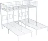 Flieks podkrovná posteľ 90x200cm s ochranou proti Náhľad obrázku produktu 4