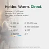 Lámpara LED Spectrum E27, modelo A60, 9W, 820 lúmenes, Vista previa de la imagen del producto 9