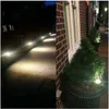 runde Solar-LED-Einbaustrahler, Edelstahl, trittfest, Produktbild-Vorschau 4