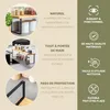 bremermann Etagère de cuisine, étagère à épices, sur pied, Voir les images du produit 5