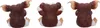 Gremlins Figuren 3er-Pack Three Wise Gizmo 8 cm Produktbild-Vorschau 4