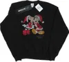 Disney - Sweatshirt für Damen BI9140 (M) (Schwarz) Produktbild-Vorschau 1