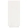 vidaXL Kredens biały 60x34x75 cm lite drewno sosnowe Podgląd zdjęcia produktu 7