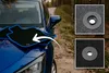 Fußmatten Automatten Velours Schwarz/Blau für Daewoo Magnus Produktbild-Vorschau 3