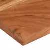 vidaXL Blat 50x40x2,5 cm prostokątny z litego drewna Podgląd zdjęcia produktu 5