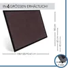 Entrando Fußmatte 90x150 cm in Braun - Rutschfeste Produktbild-Vorschau 2
