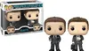 Garnitury POP! Vinyl Figuren 2er-Pack Harvey&Michael 9 cm Podgląd zdjęcia produktu 4