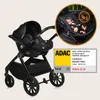 Lionelo Kombikinderwagen Layla 3in1 Babyschale, Babywanne Produktbild-Vorschau 3