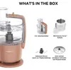 Kenwood Electronics FDP22.130RD, 1,3 L, Červená, Clay Red, Náhľad obrázku produktu 8