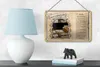 Blechschild Berufe 18x12cm Buchhändler Bücher Augapfel Produktbild-Vorschau 4