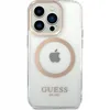 Guess Guhmp14Lhtrmd Puzdro Pre Iphone 14 Pro - Zlaté Metal Náhľad obrázku produktu 3
