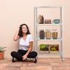 Relaxdays 10047304, 1 szt. Podgląd zdjęcia produktu 3