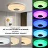 40W Musik LED Deckenleuchte mit Bluetooth Lautsprecher, Produktbild-Vorschau 7