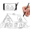 A stylus pen is shown being used to draw a house on a smartphone screen, with a larger sketch of the house below. Náhľad obrázku produktu