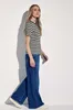 Street One Strickshirt 'Strick-Look Streifenshirt', Produktbild-Vorschau 4