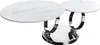 riess-ambiente Design Couchtisch DANCING RINGS weiß rund Produktbild-Vorschau 16