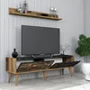 Skye Decor, Valensiya 140 - Orzech, Czarny, Marmur, zestaw Podgląd zdjęcia produktu 2