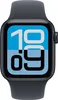 A close-up view of a smartwatch with a digital display showing the time. Náhľad obrázku produktu