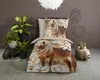 Duvet cover Pure 135x200 + 1* 80x80 cm - horse & flowers Produktbild-Vorschau 2