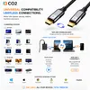 KABEL CO2 USB-C, snelladen, Thunderbolt 4, 40 Gbps, 240W, Productafbeelding-voorbeeld 19
