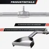 GORILLA SPORTS® Latzugstange - Hufgriff, mit Drehgelenk, 93 Produktbild-Vorschau 7
