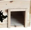 Igelhaus Holz – 32 x 26 x 21 cm – Unbehandelt – Mit Produktbild-Vorschau 3