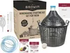 Wein Starterset 15L Glasballon Komplettset mit Gärkorb, Produktbild-Vorschau 1