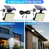 118 LED Solarleuchte Bewegungsmelder 3 Lichtmodi IP65 Produktbild-Vorschau 3