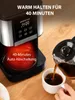 Aigostar - Programmierbar Edelstahl Filterkaffeemaschine, Produktbild-Vorschau 5