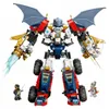 LEGO NINJAGO L'Ultrarobot Combiné de Zane 71834 Voir les images du produit 40