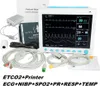 CMS8000 Monitor per pazienti in terapia intensiva Segni Anteprima dell’immagine prodotto 1