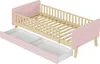 Flieks Kinderbett 90x190cm mit 2 Schubladen, Kinderbett mit Produktbild-Vorschau 9