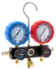 Kit de manomètres pour climatisation - Manifold à 3 voies - Voir les images du produit 10
