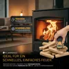 30 Kg Anzündholz Eiche, TROCKEN Anmachholz Anfeuerholz Produktbild-Vorschau 3
