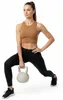 Actiget® Zachte Kettle Bell | Kettlebell | 10 kg | Beige Productafbeelding-voorbeeld 5